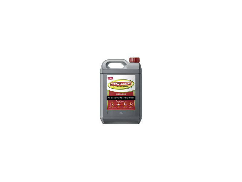 CRC Destructeur de rouille EVAPO-RUST, bidon de 1 litre