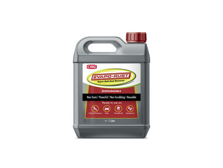 CRC Destructeur de rouille EVAPO-RUST, bidon de 1 litre