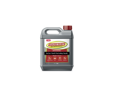 CRC Destructeur de rouille EVAPO-RUST, bidon de 1 litre