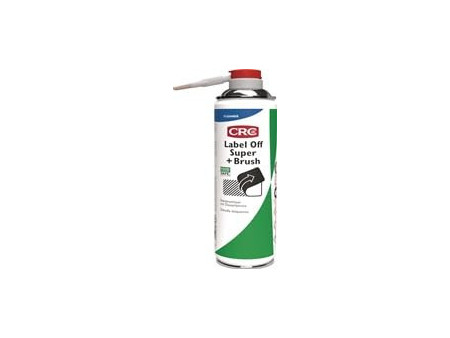 CRC LABEL OFF SUPER + BRUSH Détachant d'étiquettes, 250 ml