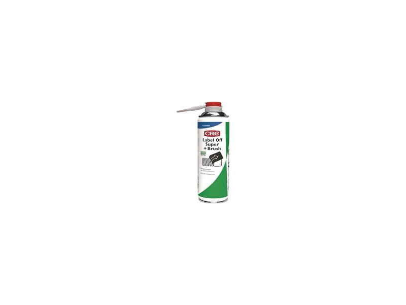 CRC LABEL OFF SUPER + BRUSH Détachant d'étiquettes, 250 ml