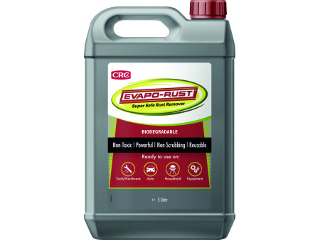 CRC Destructeur de rouille EVAPO-RUST, bidon de 5 litres