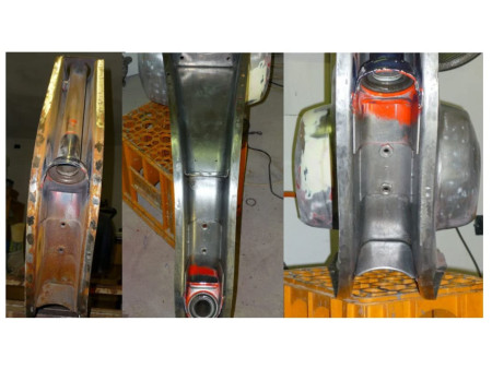 CRC Destructeur de rouille EVAPO-RUST, bidon de 5 litres