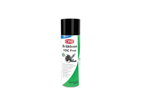 CRC Nettoyant pour freins BRAKLEEN VOC FREE, spray de 400 ml