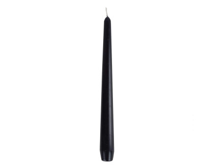STARPAK Bougie de chandelier, 22 mm, pack de 50, noir