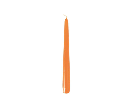 STARPAK Bougie de chandelier, 22 mm, pack de 50, orange