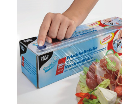 STARPAK Film alimentaire étirable dans boîte distributrice