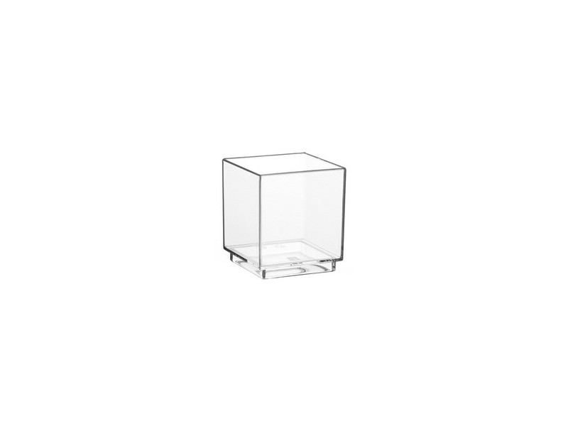 STARPAK Gobelet pour fingerfood, carré, 42 x 42 x 47 mm