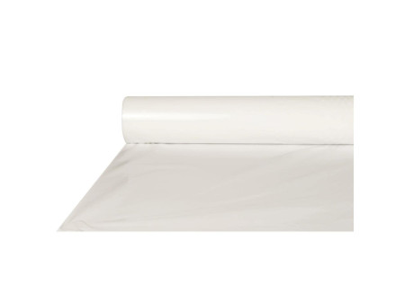 STARPAK Nappe en plastique, (l)800 x (L)50 m, blanc