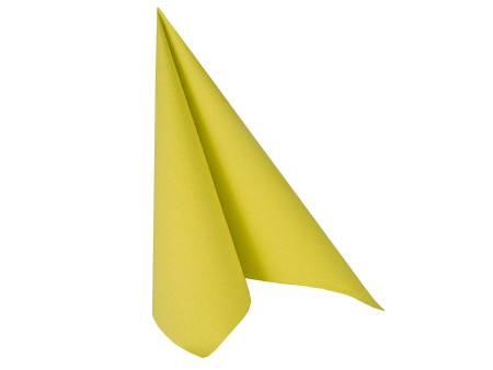 PAPSTAR Serviettes, 320 x 320 mm, 3 couches, vert pomme
