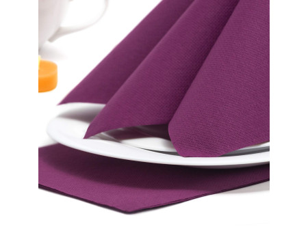 PAPSTAR Serviette 'ROYAL Collection', lilas