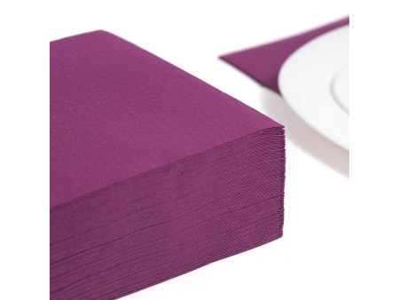 PAPSTAR Serviette 'ROYAL Collection', lilas