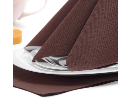 PAPSTAR Serviette 'ROYAL Collection', brun