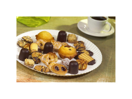 PAPSTAR Assiette en carton 'pure', rond, diamètre: 320 mm