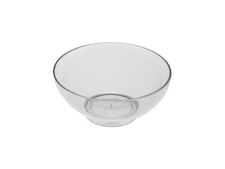STARPAK Coupelle pour amuse-gueule rond, 65 ml, transparent
