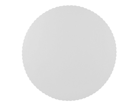 PAPSTAR Fond de tarte 'pure', rond, 280 mm, blanc, par 100