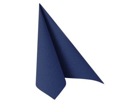 PAPSTAR Serviette 'ROYAL Collection', bleu foncé