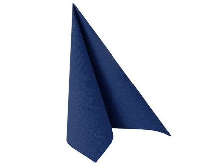 PAPSTAR Serviette 'ROYAL Collection', bleu foncé