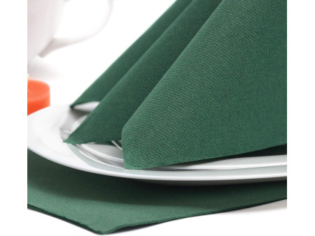 PAPSTAR Serviette 'ROYAL Collection', vert foncé