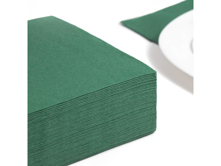 PAPSTAR Serviette 'ROYAL Collection', vert foncé