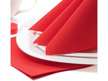 PAPSTAR Serviette 'ROYAL Collection', rouge