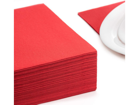 PAPSTAR Serviette 'ROYAL Collection', rouge