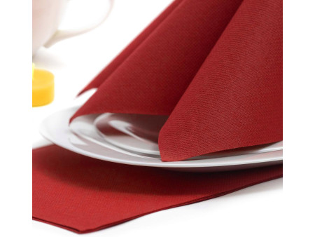 PAPSTAR Serviette 'ROYAL Collection', bordeaux
