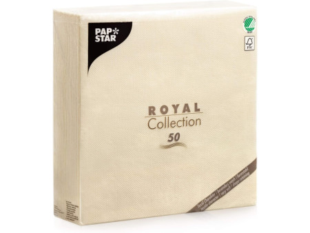 PAPSTAR Serviette 'ROYAL Collection', champagne