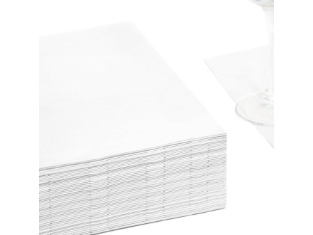 PAPSTAR Serviette 'ROYAL Collection', blanc