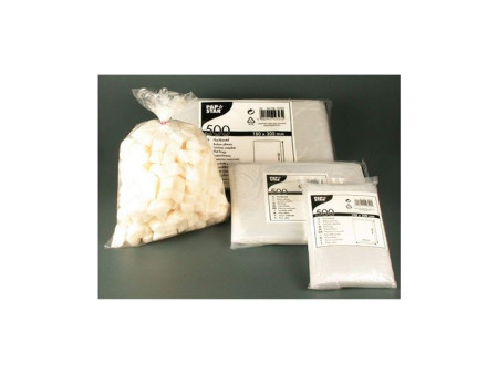 STARPAK Sachet plat, dimensions: (L)280 x (H)400 mm