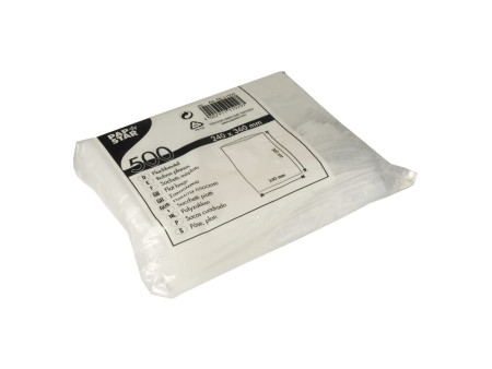 STARPAK Sachet plat, dimensions: (L)240 x (H)360 mm