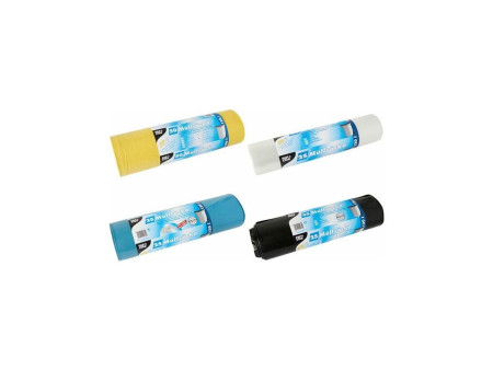 STARPAK Sac poubelle LDPE, 60 litres, noir