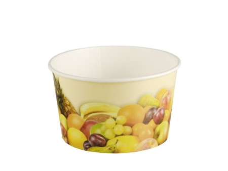STARPAK Pot à glace, 250 ml, diamètre: 100 mm