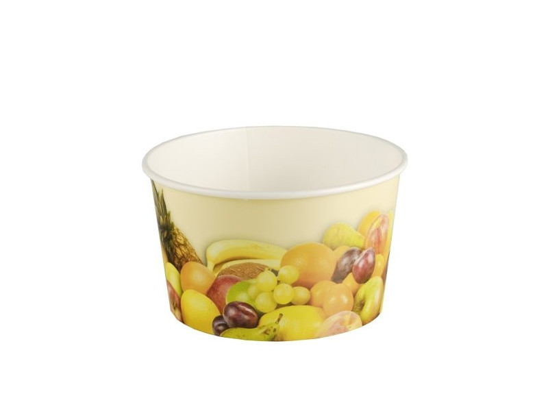 STARPAK Pot à glace, 250 ml, diamètre: 100 mm