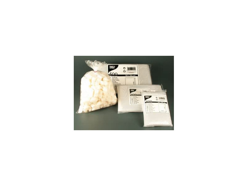 STARPAK Sachet plat, dimensions: (L)160 x (H)240 mm