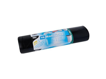 STARPAK Sac poubelle LDPE, 150 litres, noir