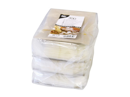 STARPAK Sachet à fond plat, (L)115 x (H)173 mm, transparent
