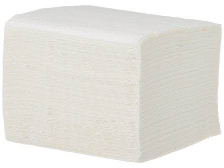 PAPSTAR Serviette, 330 x 330 mm, 1 couche, blanc