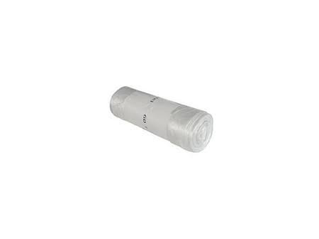 STARPAK Sac poubelle HDPE à liens coulissants, 20 litres