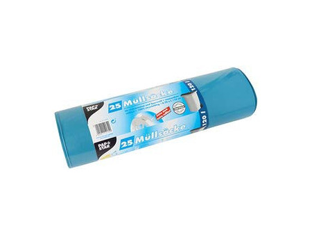 STARPAK Sac poubelle LDPE, 150 litres, noir