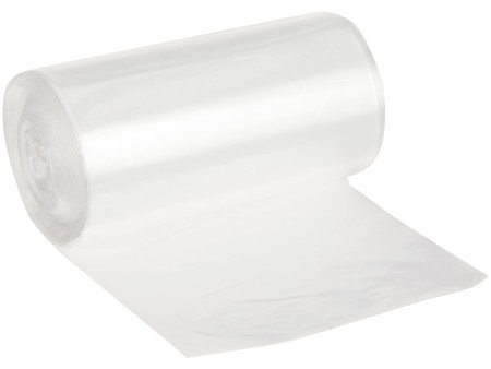 STARPAK Sac poubelle HDPE, 35 litres, transparent