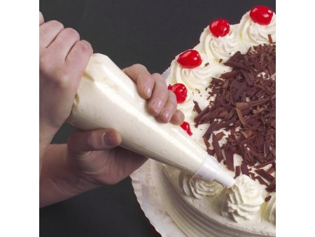 STARPAK Poche à dresser en PEBD, transparent, 2,6 l