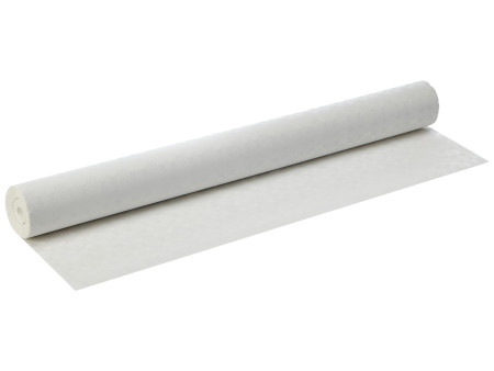 PAPSTAR Nappe damassée, (l)1,0 x (L)50 m, blanc