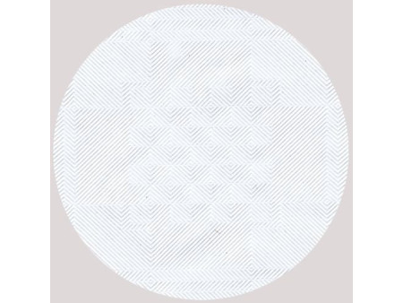 PAPSTAR Nappe damassée, (l)1,0 x (L)100 m, blanc
