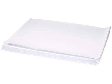 PAPSTAR Set de table en papier, 300 x 400 mm, blanc
