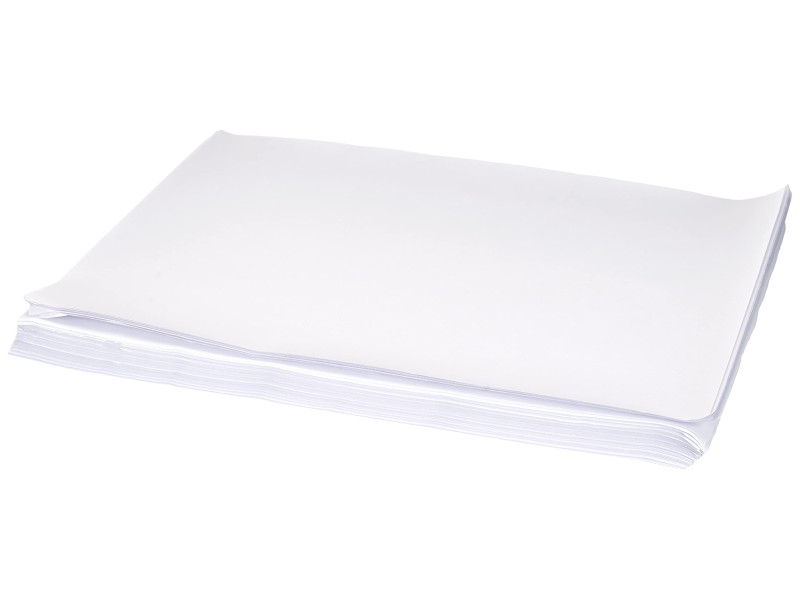 PAPSTAR Set de table en papier, 300 x 400 mm, blanc