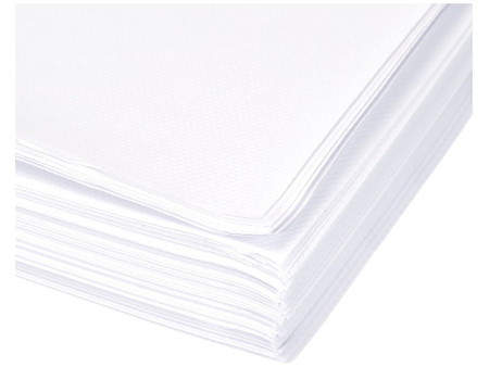 PAPSTAR Set de table en papier, 300 x 400 mm, blanc