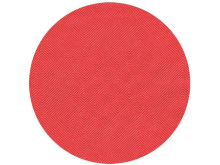 PAPSTAR Nappe damassée, (l)1,0 x (L)50 m, rouge