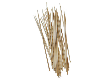 PAPSTAR Pique à brochette 'pure', en bois, longueur: 200 mm
