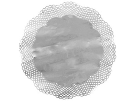 PAPSTAR Napperon, rond, diamètre: 360 mm, blanc